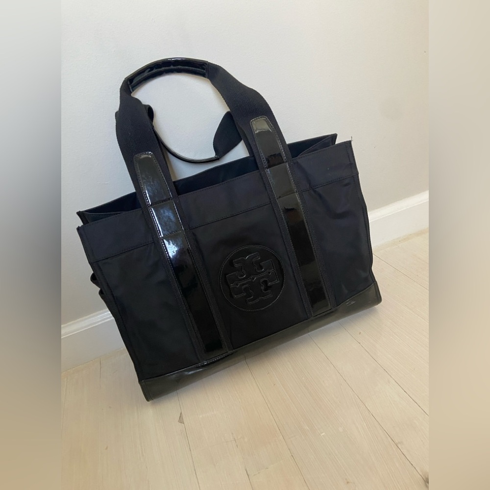 Tory Burch Black Tote Bag